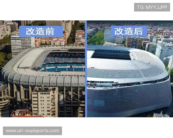 皇马球迷看台展示巨型Tifo致敬伯纳乌球场翻新完成